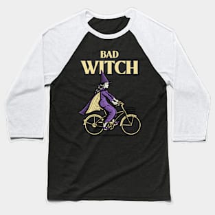 Bad Witch Baseball T-Shirt